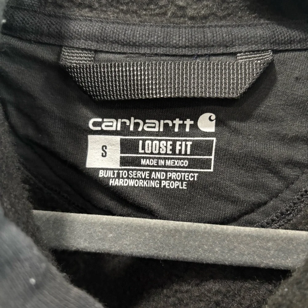 Carhartt Loose Fit embroidered hooded sweatshirt - Picture 4 of 6